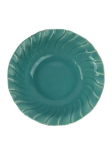Vintage Franciscan Ware Coronado 6.5" Sherbet Berry Bowl California Aqua 1940-47 - Picture 1 of 12