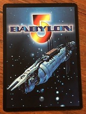 FROM DELUXE EDITION L - Z BABYLON 5 CCG COLLECTORS CARD NEAR MINT NEVER PLAYED