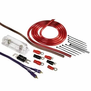 Hama AMP Power Kit 35m² 80966 Endstufen Anschluss Set, Verstärker-Set Neu - Bild 1 von 8