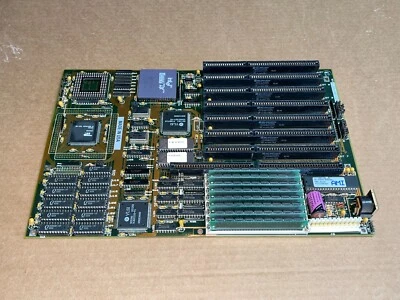TP Enterprise Sonic 486 Series Motherboard 33MHz 486 8MB AMI BIOS - Vintage 90's - Image 1 of 4