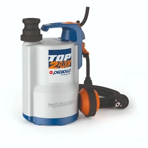 Submersible DRAINAGE Pump For Clear Water TOP 2-LA V.115/60HZ. 0.5HP 10m - Picture 1 of 6