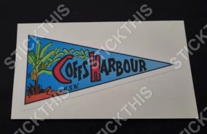 Pegatina de calcomanía vintage Coffs Harbour NSW - Imagen 1 de 2