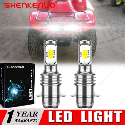 2 faros LED Brite para Honda FourTrax 200 TRX200SX 1987-1988,90 34901-706-000 Foto 1 de 4