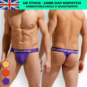Men's Underwear Cotton Thongs Trendy Colours of the Planet palette Gauvine 1005 - Picture 1 of 15