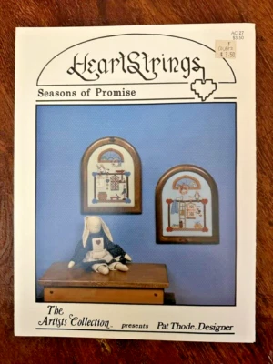 Heartstrings “Seasons Of Promise” Artist Collection #AC27 Pat Thode 1987 OOP - Image 1 of 4