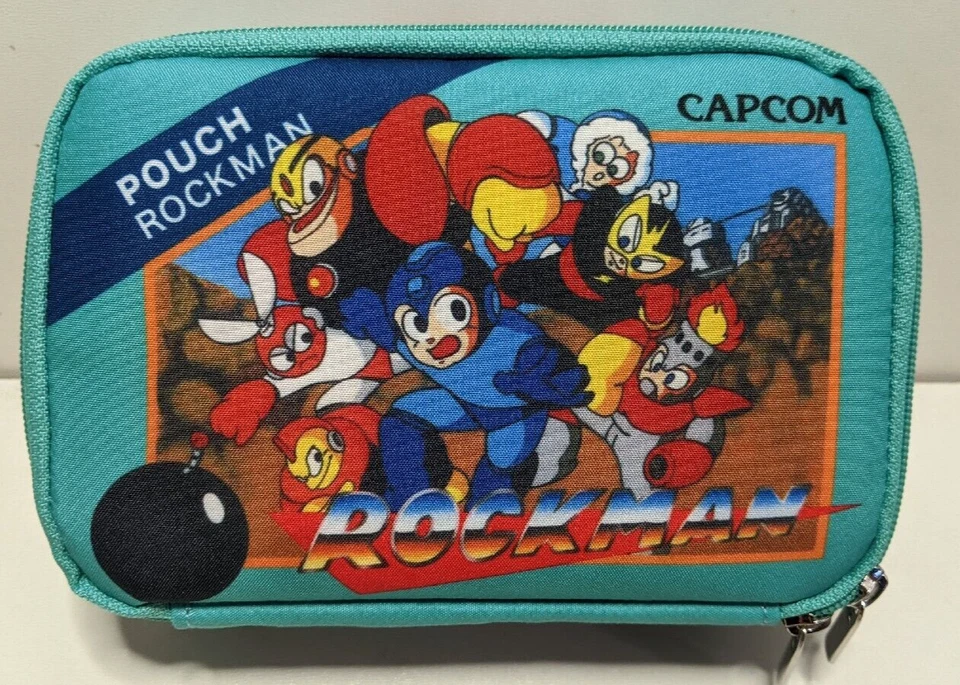 Bolsa de almuerzo Rockman (Mega Man) (14x9x5cm). Nuevo. Foto 1 de 4