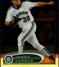 2012 Topps Chrome Baseball Base Singles (Pick Your Cards)