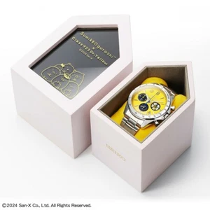 Seiko Sumikko Gurashi x Doctor Yellow collaboration watch Limited edition NEW - Picture 1 of 6
