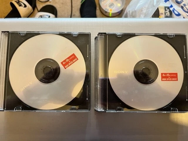 New Sony CD-RW Supremas 700MB Discs x3 - Image 1 of 1