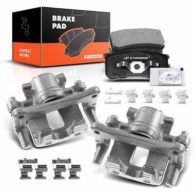 6x Pinza de freno trasera + Pastilla para Chrysler 200 Dodge Avenger Calibre Mitsubishi Foto 1 de 4