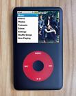 Apple iPod classic 7. Generation Schwarz Rot 1TB MP3 PLAYER - HÄNDLER GARANTIE