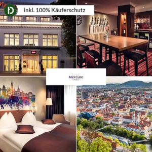 4 Tage Kurzurlaub im Mercure Hotel Graz City in der Steiermark mit Frühstück - Imagen 1 de 12