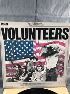 Jefferson Airplane, Volunteers, RCA Victor Records AYL1-3867, 1986 Psych Rock - Imagen 1 de 12