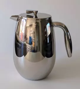 Bodum Columbia Double Wall Thermal French Press Coffee Maker Stainless Steel - Imagen 1 de 12