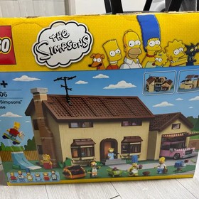 LEGO 71006 Simpsons House - NIB, Box Damaged, 460,000 KRW