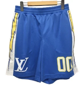 Pantalones Cortos Louis Vuitton LV Logo Malla Deportiva AMEN BREAK GAME Talla S Era Virgil Abloh - Imagen 1 de 10