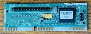 ADAPTEC  AVA-1502I S8 INTERNAL SCSI ISA Card Legacy Host Adapter Computer Part - Picture 1 of 3