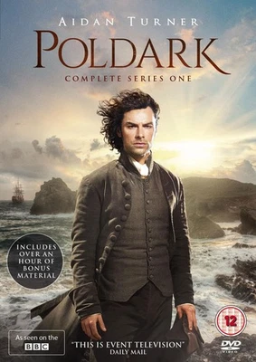 Poldark (DVD) Aidan Turner Philip Davis (UK IMPORT) - Image 1 of 4