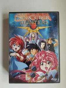 Sorcerer Hunters Complete Collection (4 DVDs, All 26 Episodes) Excellent Cond. - Foto 1 di 2