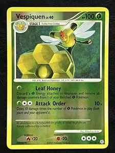 Pokemon Vespiquen Reverse Holo - Diamond & Pearl - 39/130 NM - Picture 1 of 2
