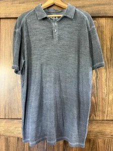 Buckle BKE Polo Shirt Mens Extra Large Gray Lightweight Golfer Golf Preppy - Bild 1 von 8