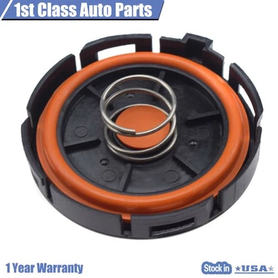 Valve PCV Cover of N46 For 2005-2012 BMW 320i 323i 325i 328i 330i 335i xDrive - Image 1 of 4