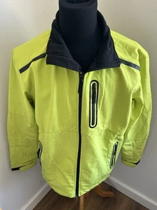 Iceberg Outerwear Thermal Men's L Full Zip Fleece Lined Ski Snow Jacket EUC - Picture 1 of 10