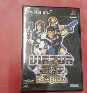 SEGA SLPM-62205 VIRTUA COP RE-BIRTH - Picture 1 of 4