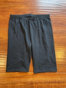 Children’s Place Black Biker Shorts Size 14 XL - New w/ tags - Picture 1 of 10