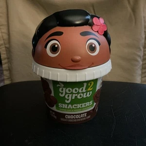 Good 2 Grow Snackers - Isabella - Chocolate - Grogu Reusable Container - Picture 1 of 5