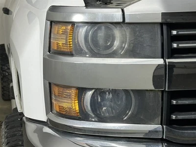 Passenger Headlight Chrome Bezel Fits 15-19 SILVERADO 2500 PICKUP 2700790 - Image 1 of 4