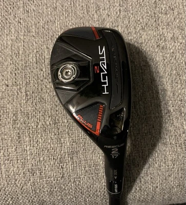 TaylorMade Stealth2 Plus 17* 2 Hybrid/Rescue-Tour Extra Stiff Aldila NV 85H - Image 1 of 4