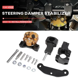 Adjustable Steering Damper Stabilizer For VOGE Valico 625 DSX DS625X 625DSX 2025 - Picture 1 of 26