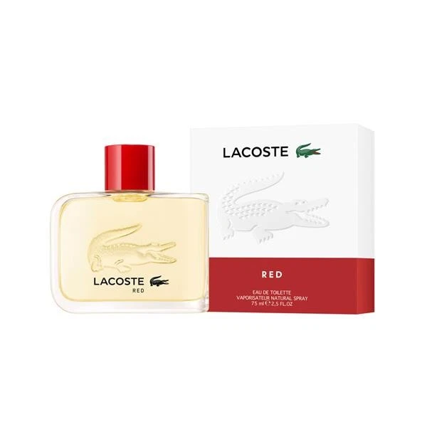 Fragancias Lacoste para hombre rojo EDT spray 2,5 oz 3616302931835 Foto 1 de 1