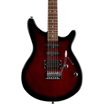 Guitarra eléctrica Rogue RR100 Rocketeer Wine Burst Foto 1 de 4