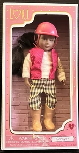 Our Generation LORI Bambola Seraya Cool Stile Equestre Taglia 6" Equitazione Nuova - Foto 1 di 4