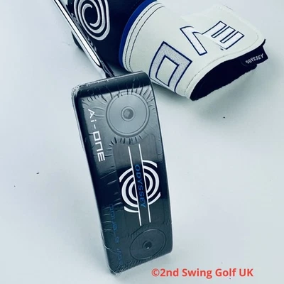 Odyssey Ai-ONE DOUBLE WIDE DB / Lefty 34 inch Putter / STROKE LAB 90 Steel Shaft - Image 1 of 4