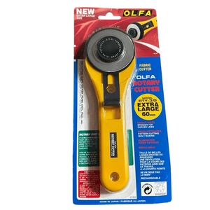 OLFA Model RTY-3/G New Extra Large Size 60mm Rotary Cutter *New* - Picture 1 of 5