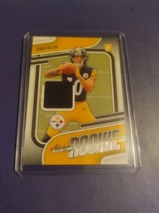 Roman Wilson - Rookie Patch 2024Panini Absolute Football Pittsburgh Steelers - Picture 1 of 2