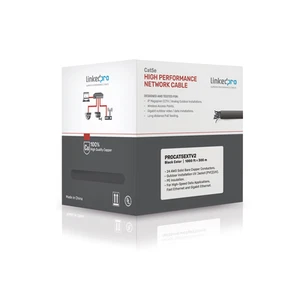 Cable Linkedpro PRO-CAT5-EXT-V2 FTP Cat5e 24 AWG exterior blindado UL 1000 ft - Imagen 1 de 4