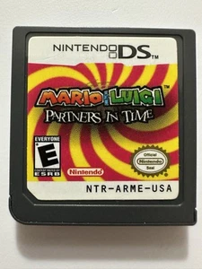 Mario & Luigi: Partners in Time (Nintendo DS, 2005)- Authentic (#4) - Picture 1 of 17