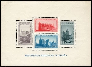 1938.MH.Ed:*847HB.Monumentos Históricos.PCat:50€ - Imagen 1 de 2