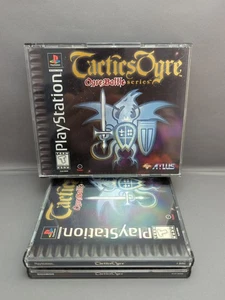 * Tactics Ogre (Sony PlayStation 1 PS1, 1998) Komplett CIB - Bild 1 von 9