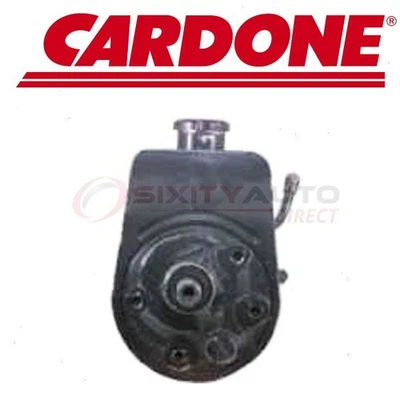 Cardone Reman Power Steering Pump for 1988-1989 Chevrolet C1500 - Hoses hy Foto 1 de 4