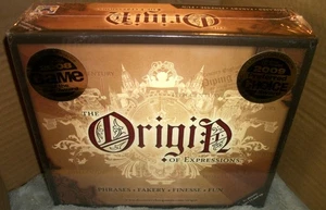 Origin Of Expressions Phrases Fakery Finesse Board Game NEW! MIB NEVER OPENED - Picture 1 of 2