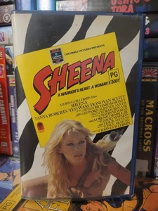 Sheena VHS Action Adventure Big Box Ex-Rental - Picture 1 of 4