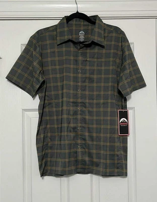 SIZE MEDIUM NWT GIFTER JERSEY NUGGET COLOR PLAID SNAP SKIRT - NEW!!! - Image 1 of 4