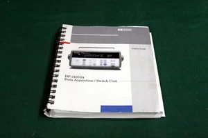 HP 34970A USER'S GUIDE - Picture 1 of 1