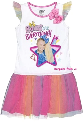 Camisón pijama fantasía JoJo Siwa niñas - talla 10-12 Foto 1 de 3