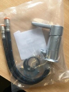 CARAFLO COLONNA CARAVAN MOTORHOME SHOWER MIXER TAP SINGLE LEVER CHROME W653 - Picture 1 of 2